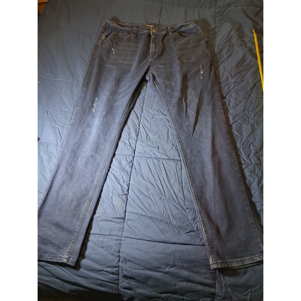 Men's Smoke & Ash‎ Jeans Color Medium Size 36x32